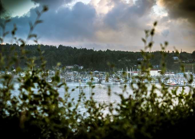 Docks Over The Cliff