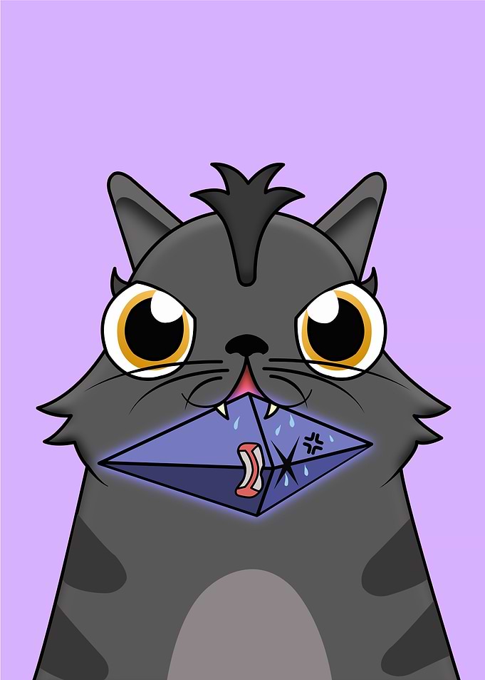 Bad Kittys Chew Toy