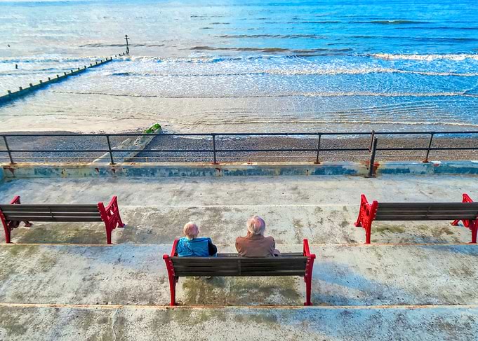 Looking Out To Sea