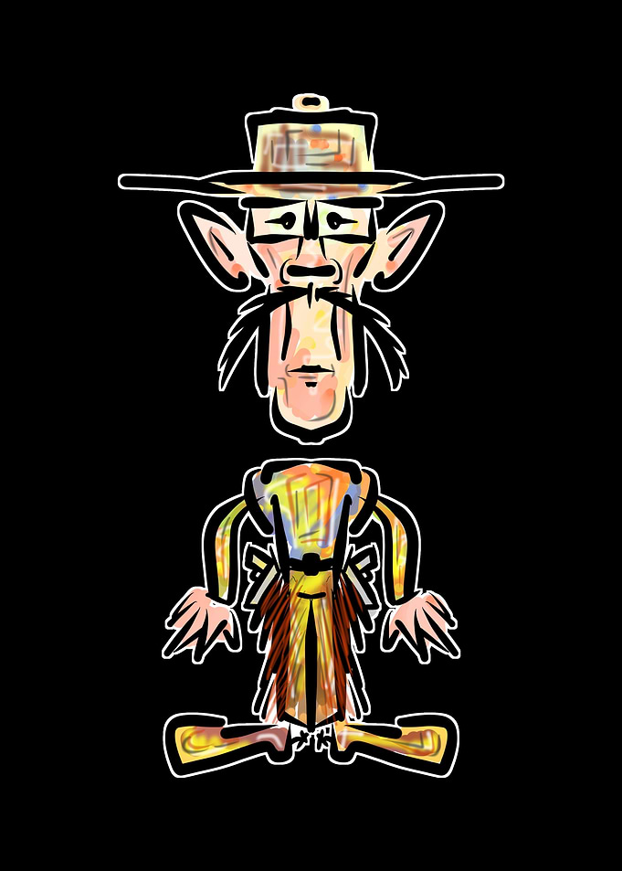 Cowboy Gunslinger