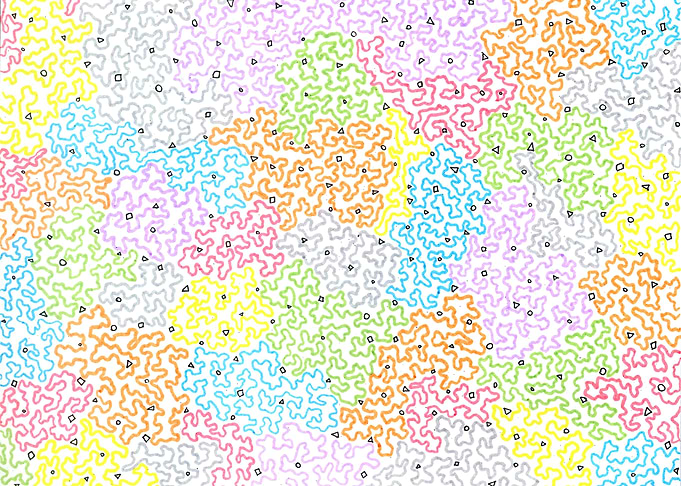 Rainbow sea