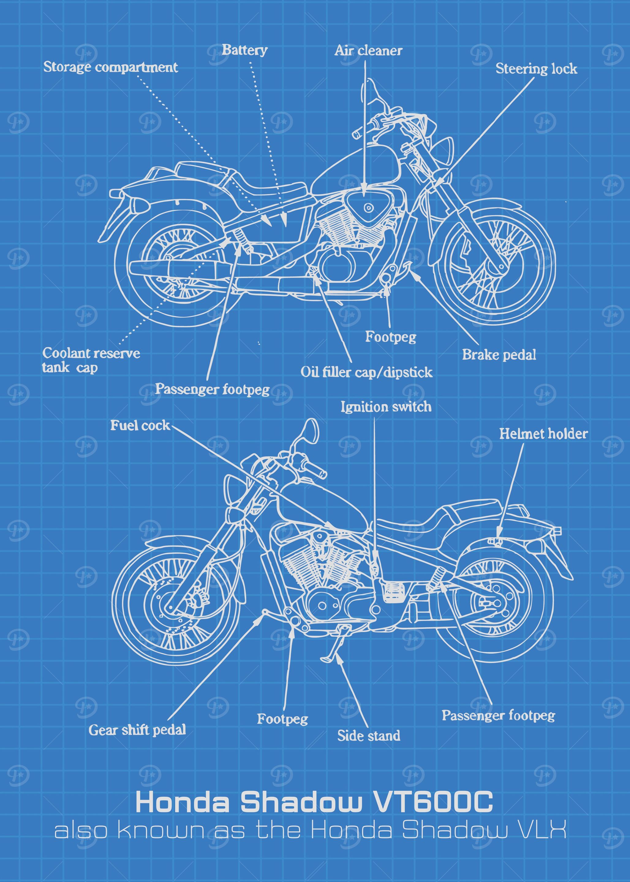 Honda Shadow VT600C