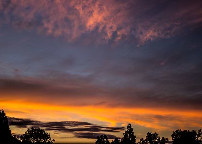 Fire Clouds
