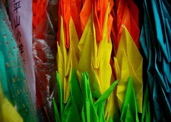 Peace Cranes