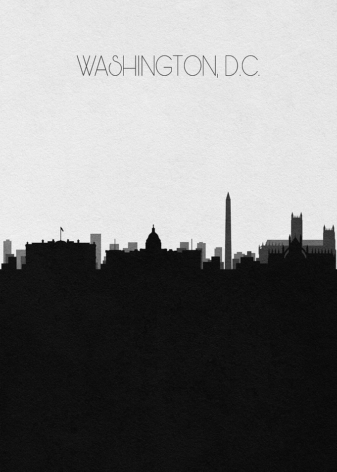 Washington DC Skyline
