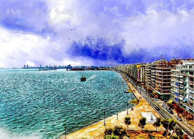 Saloniki art