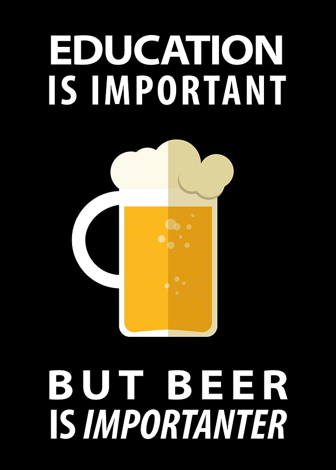 BEER IS IMPORTANTER