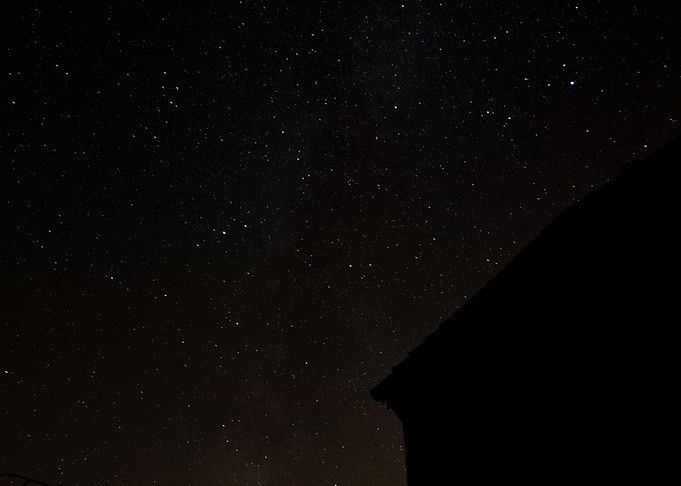 House by the stars