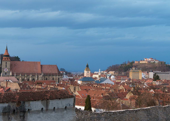 Towers of Brasov