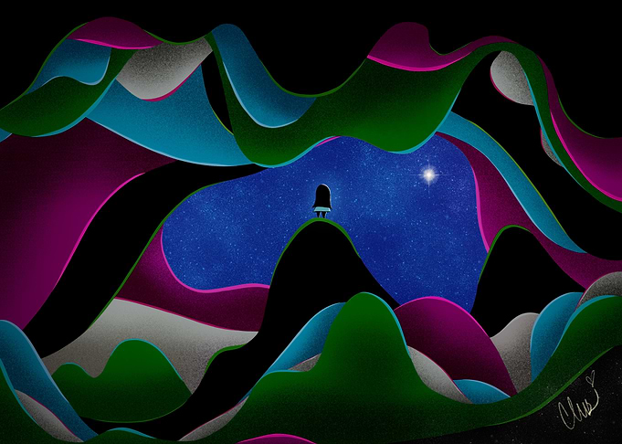 Girl in Starlight