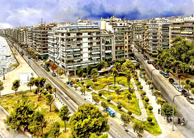 Saloniki art