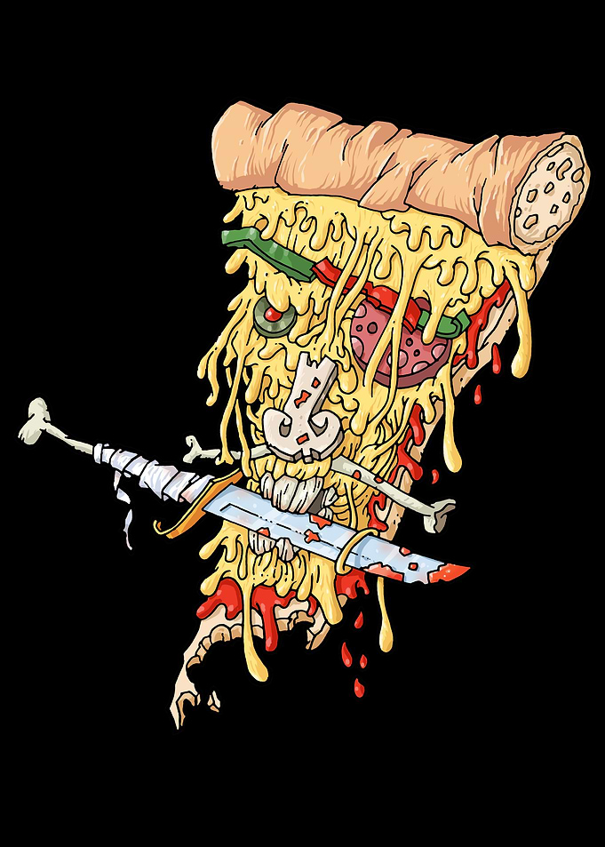 pirate pizza