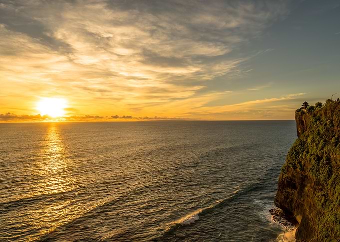 Sunset in Bali