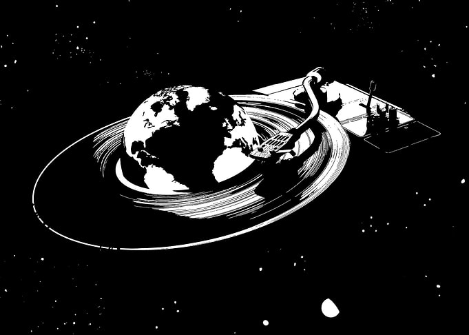 Musical rings from earth