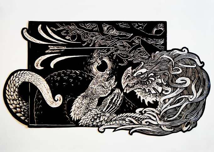 Dragon from Insides