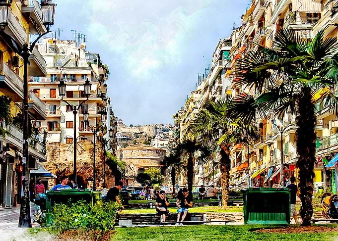 Saloniki art