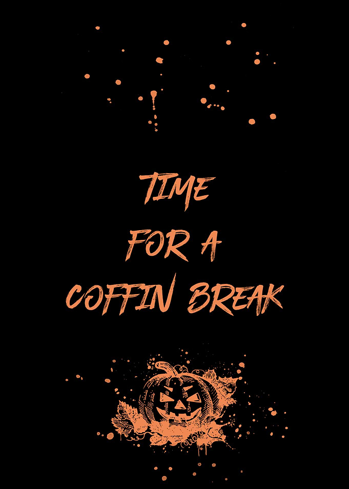 Halloween COFFIN BREAK