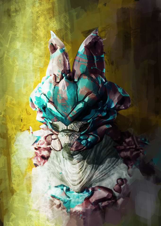 alien bust