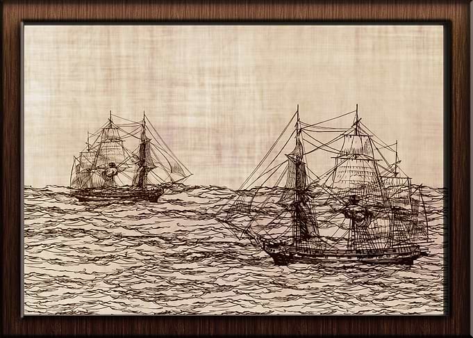Drop sails