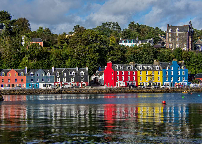 Tobermory Isle of Mull
