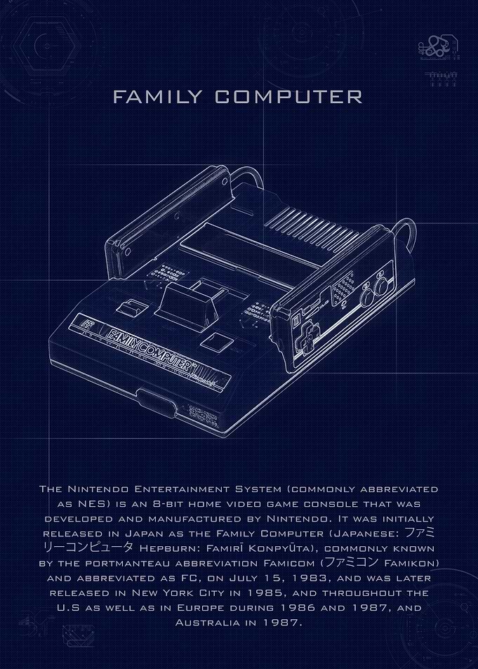 Family Computer Blueprint