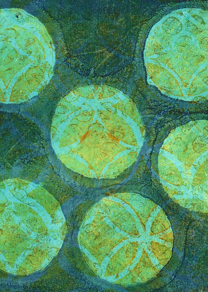 Circles Green Shade