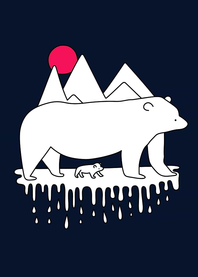 Polar Bear Family