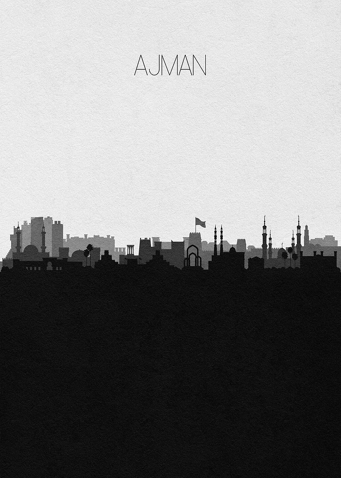 Ajman Skyline