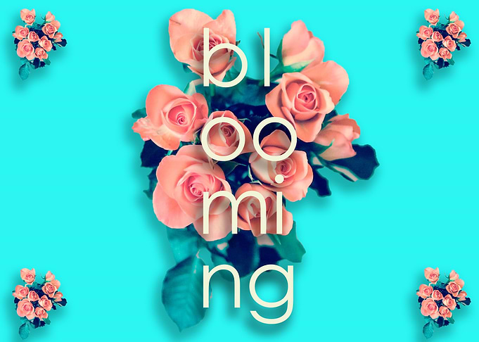 Blooming - Blue