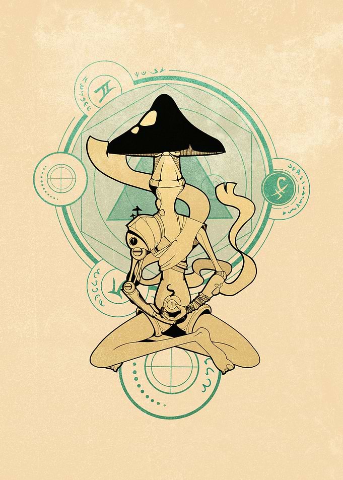 Wise shroom