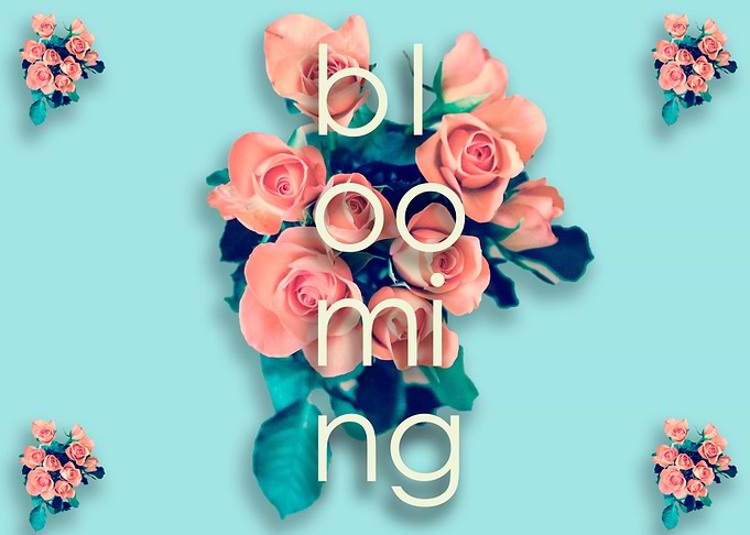 Blooming - Baby Blue