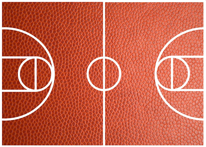 Basketball court
