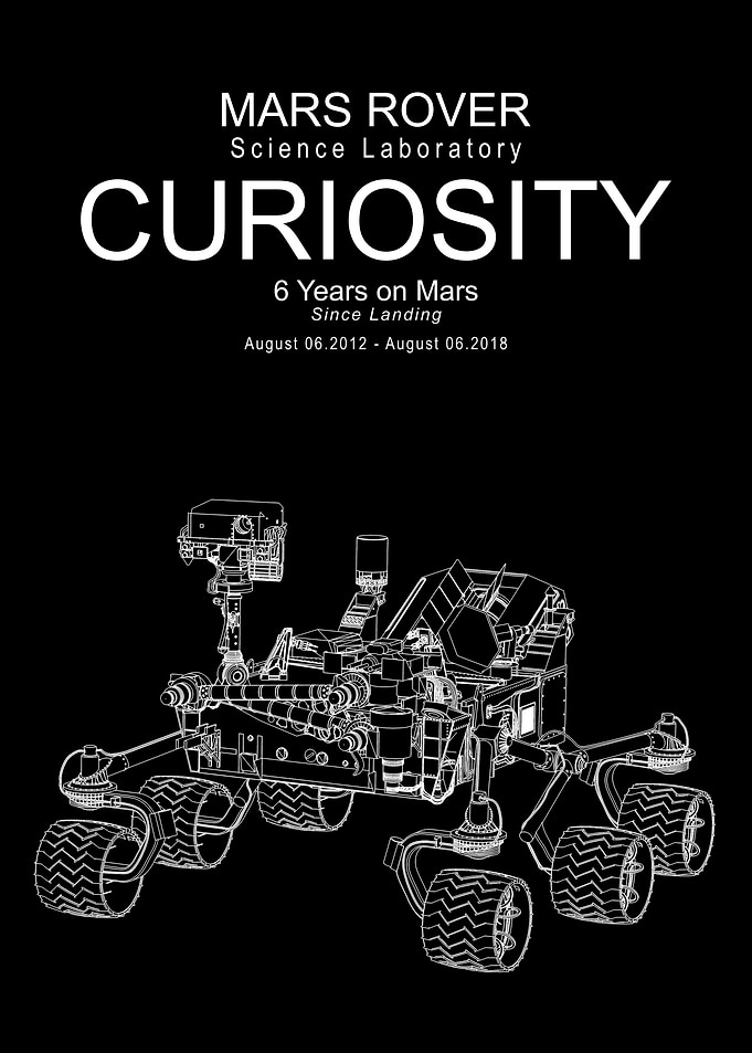 mars rover Curiosity