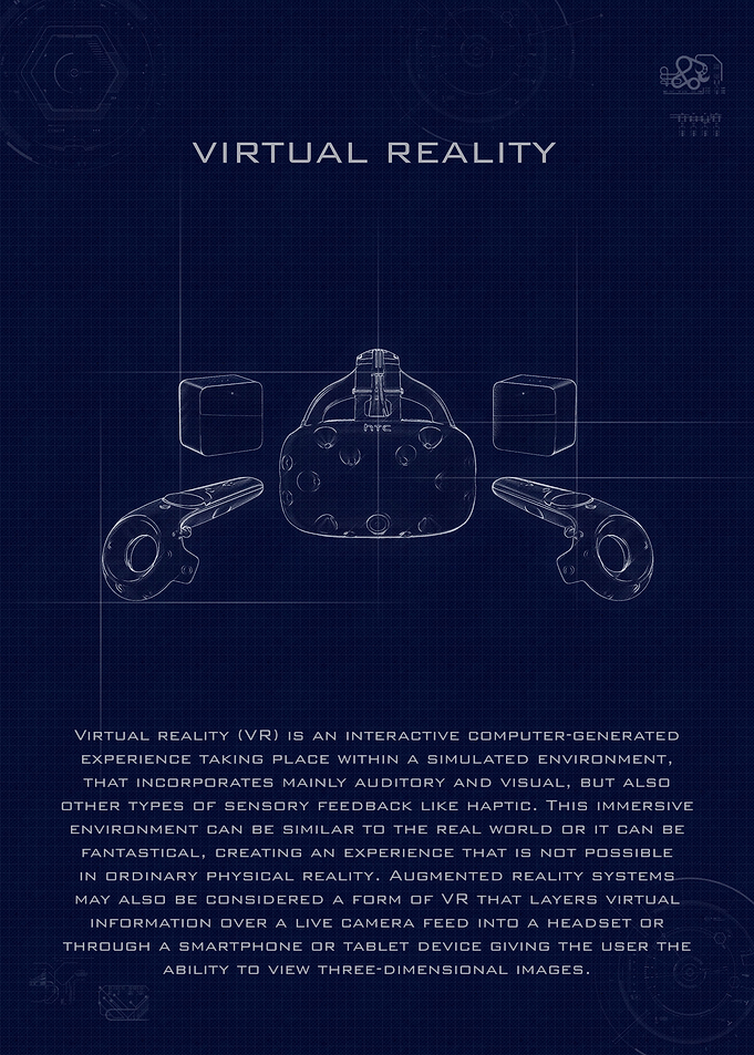 Virtual Reality Blueprint