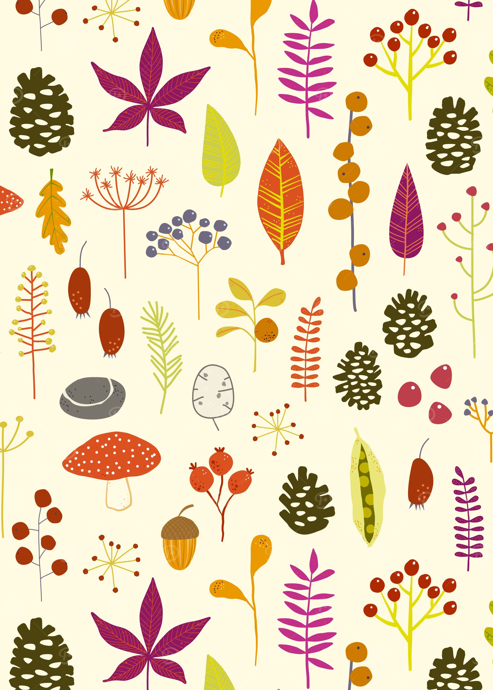 Autumn Fall Nature Bits