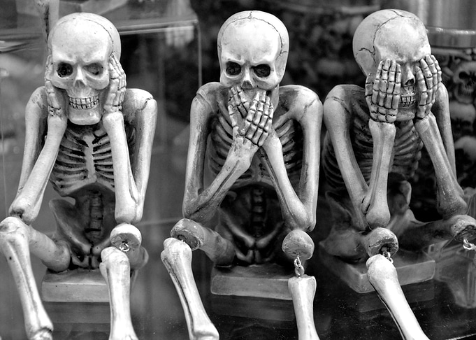 Hear Speak See No Evil