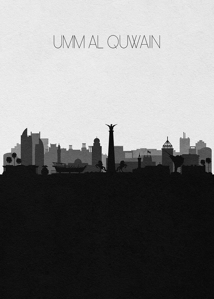Umm Al Quwain Skyline
