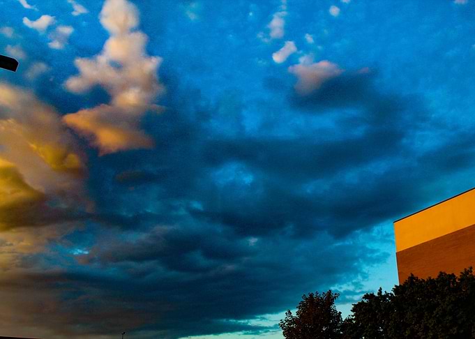 Sunset in Kansas