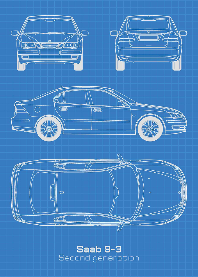 Saab 9 3 Second Gen