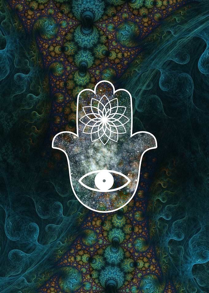 COSMIC HAMSA