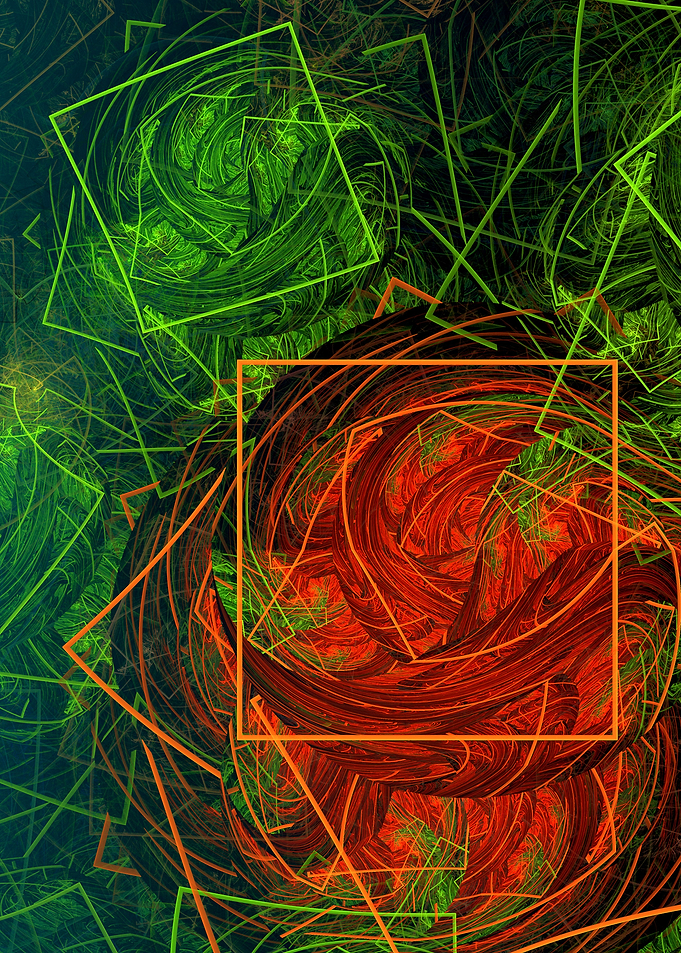 Apples Red and Green