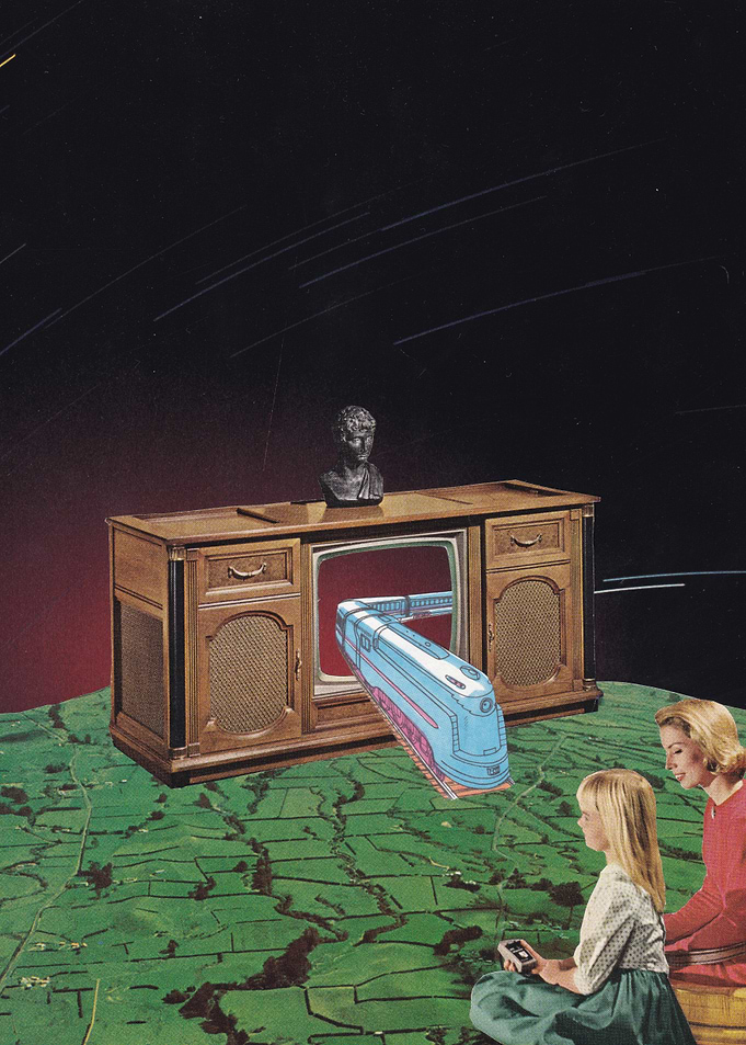 Warp drive [collage]