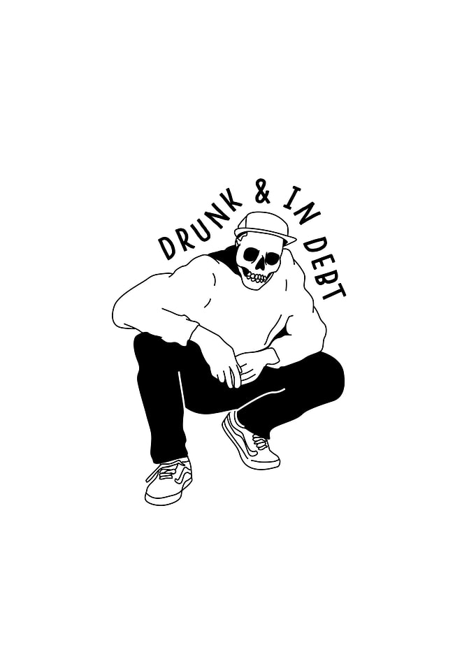 Drunk and In Debt