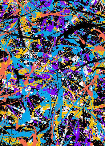 Abstract fans Two