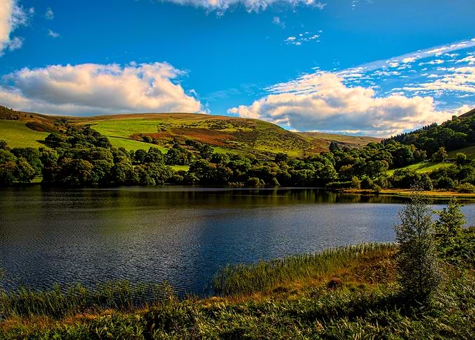 Dolymynach Reservoir