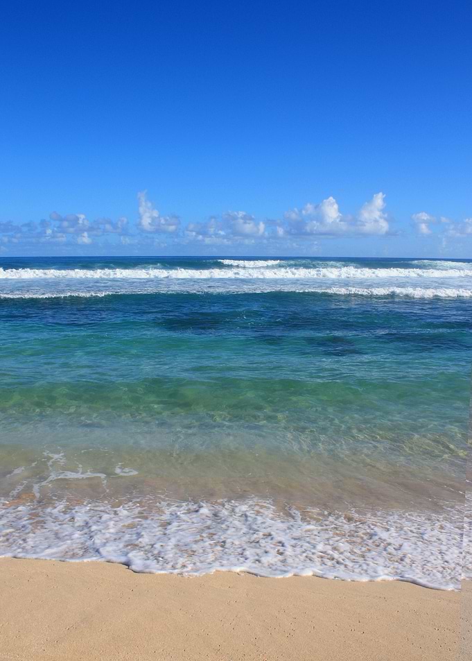 Hawaii Coastal Beach