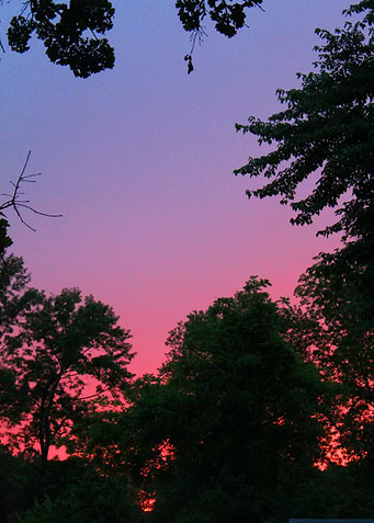 Sunset in Missouri