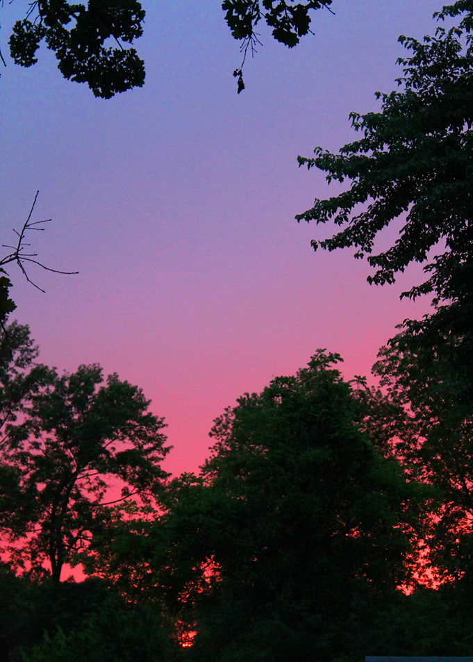 Sunset in Missouri