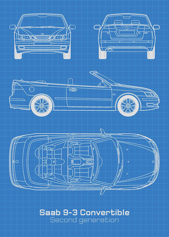 Saab 9 3 Second Gen Cabrio