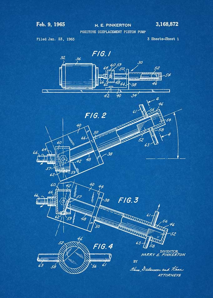 1963 Piston Pump
